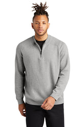 Mercer+Mettle® 1/4-Zip Sweater - Gusty Grey Heather - XS